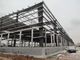 Struktur Baja Kekuatan Tinggi Portal Konstruksi Bangunan Pabrik Rangka Kaku